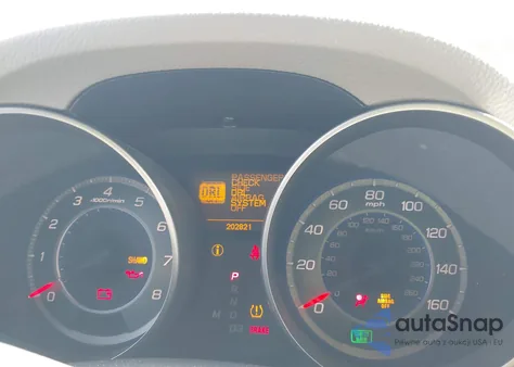 2009 Acura Mdx Technology Package z USA, uszkodzony, nr VIN 2HNYD28619H526216